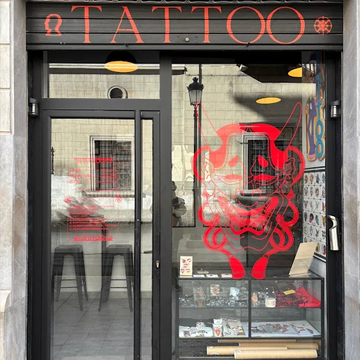 Logo Simbiosis Tattoo